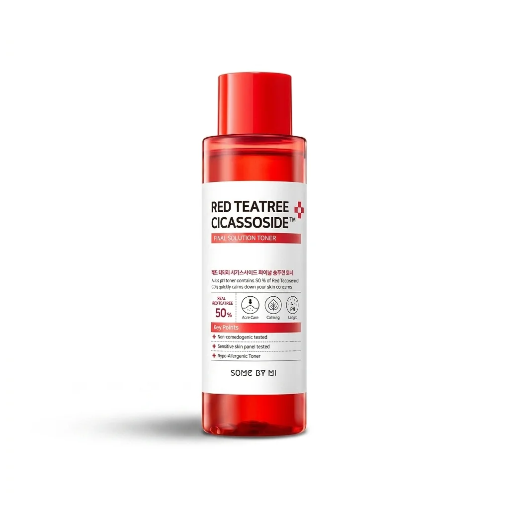 SOME BY MI Red Tea Tree Toner 150ml – Acne Care & Soothing Toner