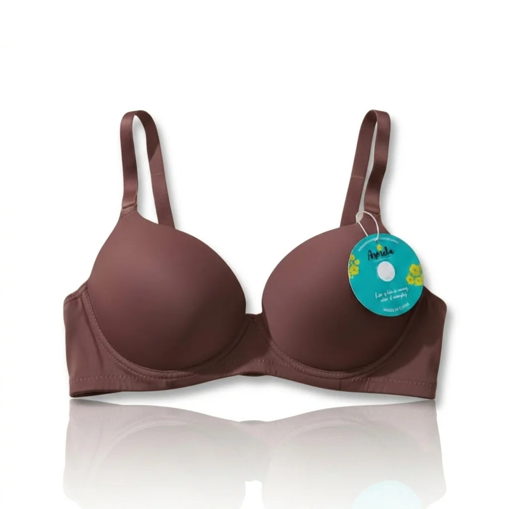 Armela Pure Grace Wired Bra Mauve – Comfortable Everyday Support Bra