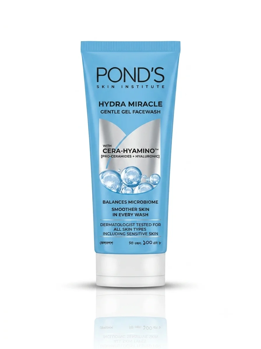 Ponds hydra miracle Gentle Facewash 100gm