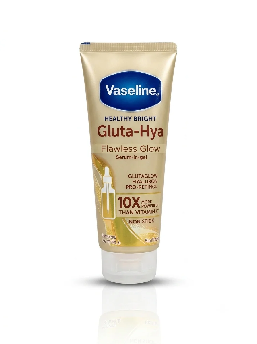 Vaseline helathy bright Gulta Hya Flawless Glow 70ml