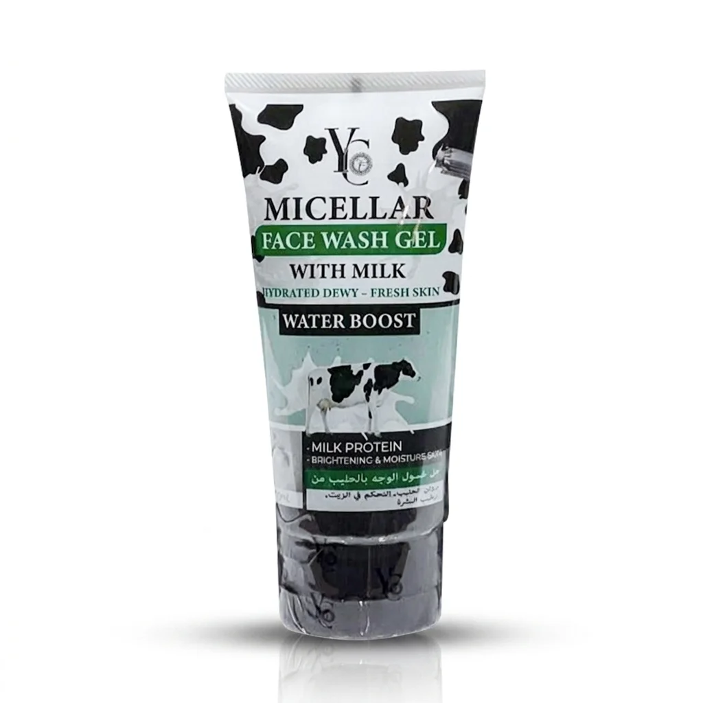 YC Micellar Milk Gel Face Wash 150ml