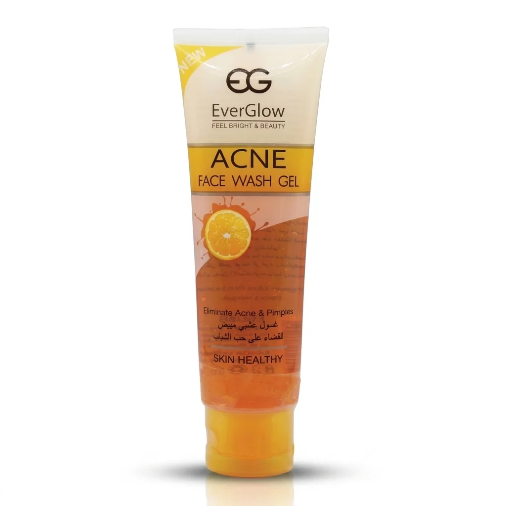 Everglow Acne Face Wash Gel 100ml