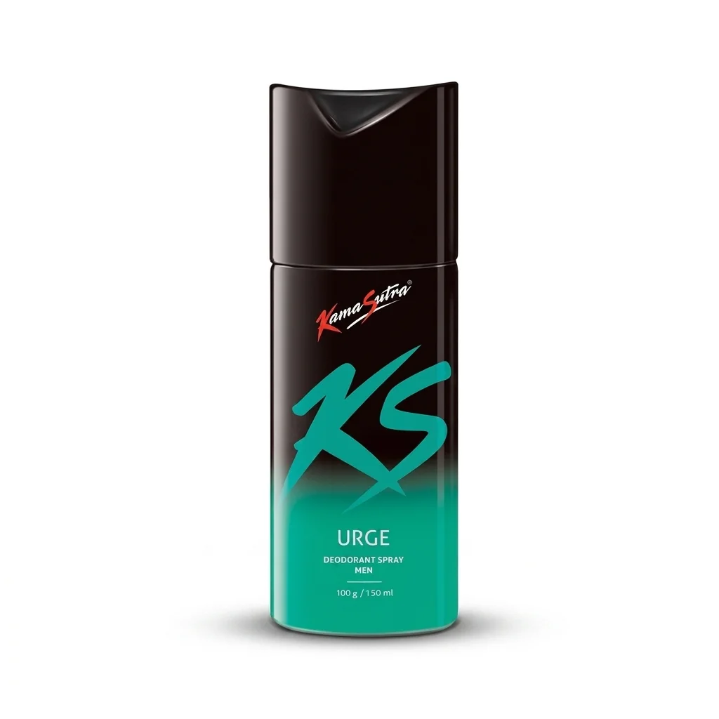 Kamasutra DEO Urge 150ml – Long Lasting Fresh Deodorant Spray