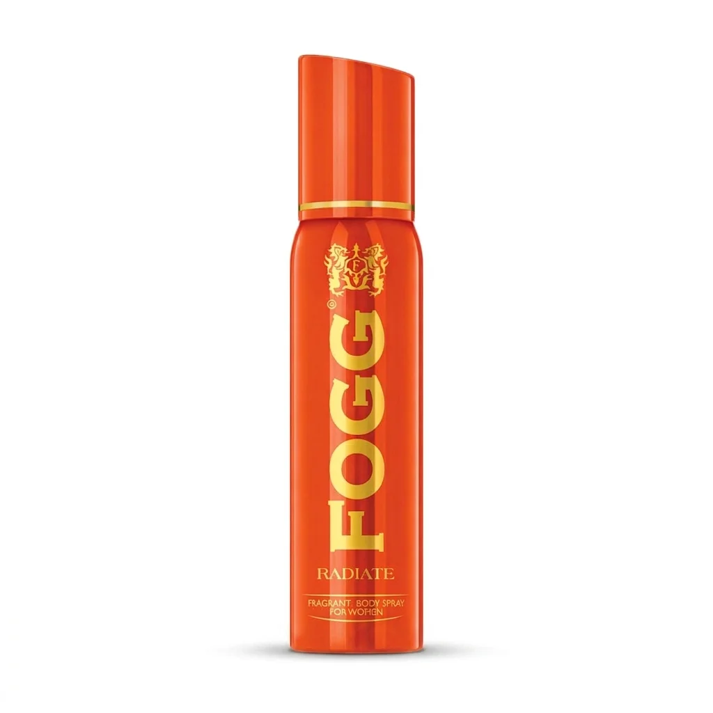 Fogg Radiate Body Spray Women 120ml – Long Lasting Fresh Fragrance