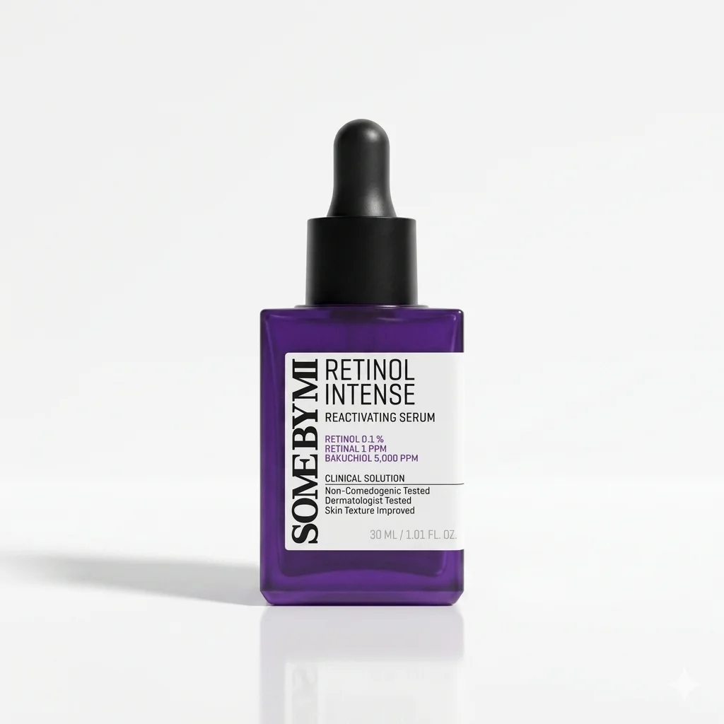 Some By Mi Retinol Intense Reactivating Serum 30ml – Anti-Aging, Wrinkle Care & Skin Renewal Serum