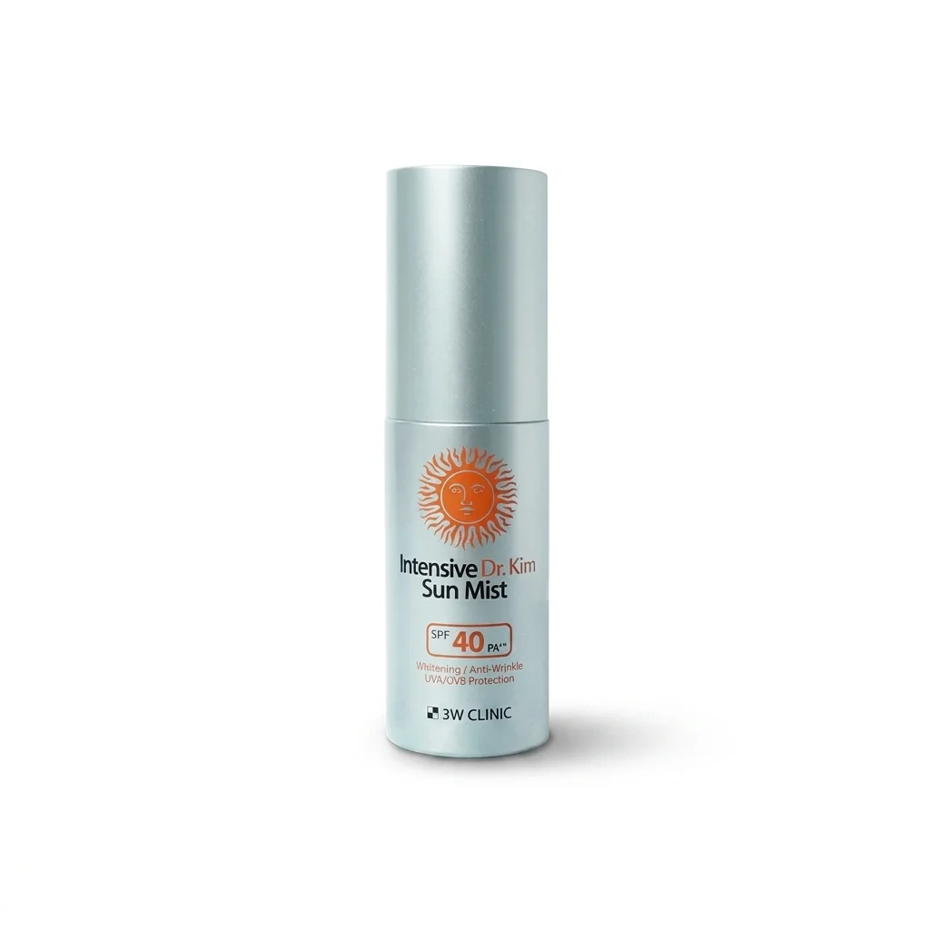 3W Clinic Dr. Kim Sun Mist SPF40 PA++ 50ml – UV Protection Mist