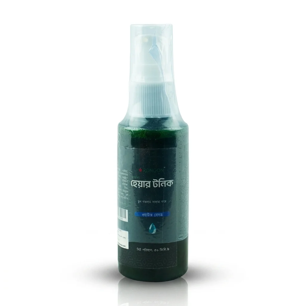 Rongon Herbals Nourishing Hair Tonic 50ml – Herbal Hair Care