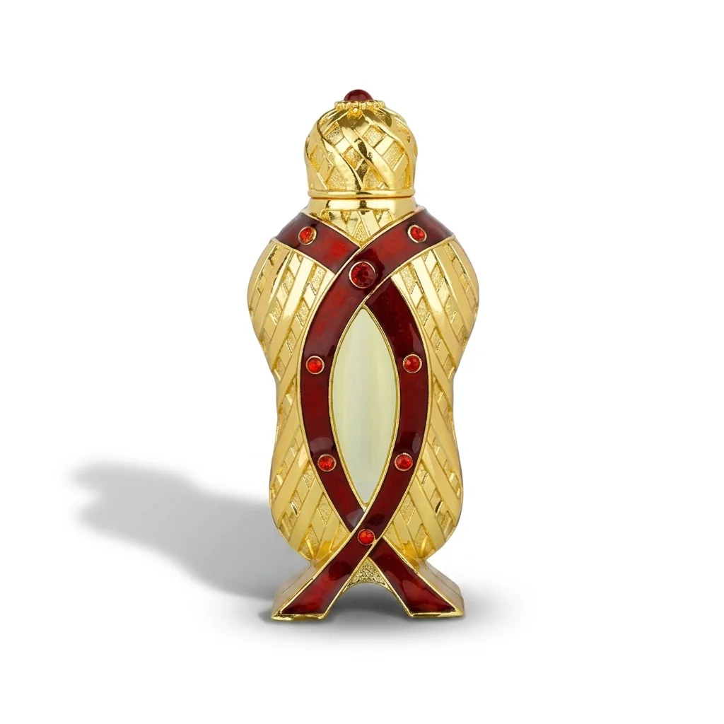 Al Haramain Faris Attar 12ml – Long Lasting Alcohol-Free Premium Fragrance Oil