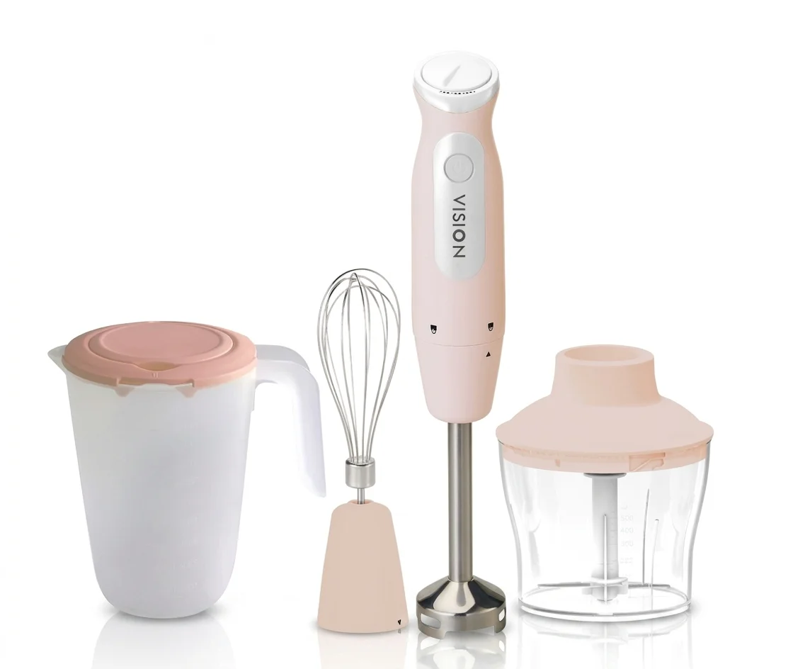VIGO 300 Watt Hand Blender – Powerful Kitchen Blender for Smooth Mixing & Grinding