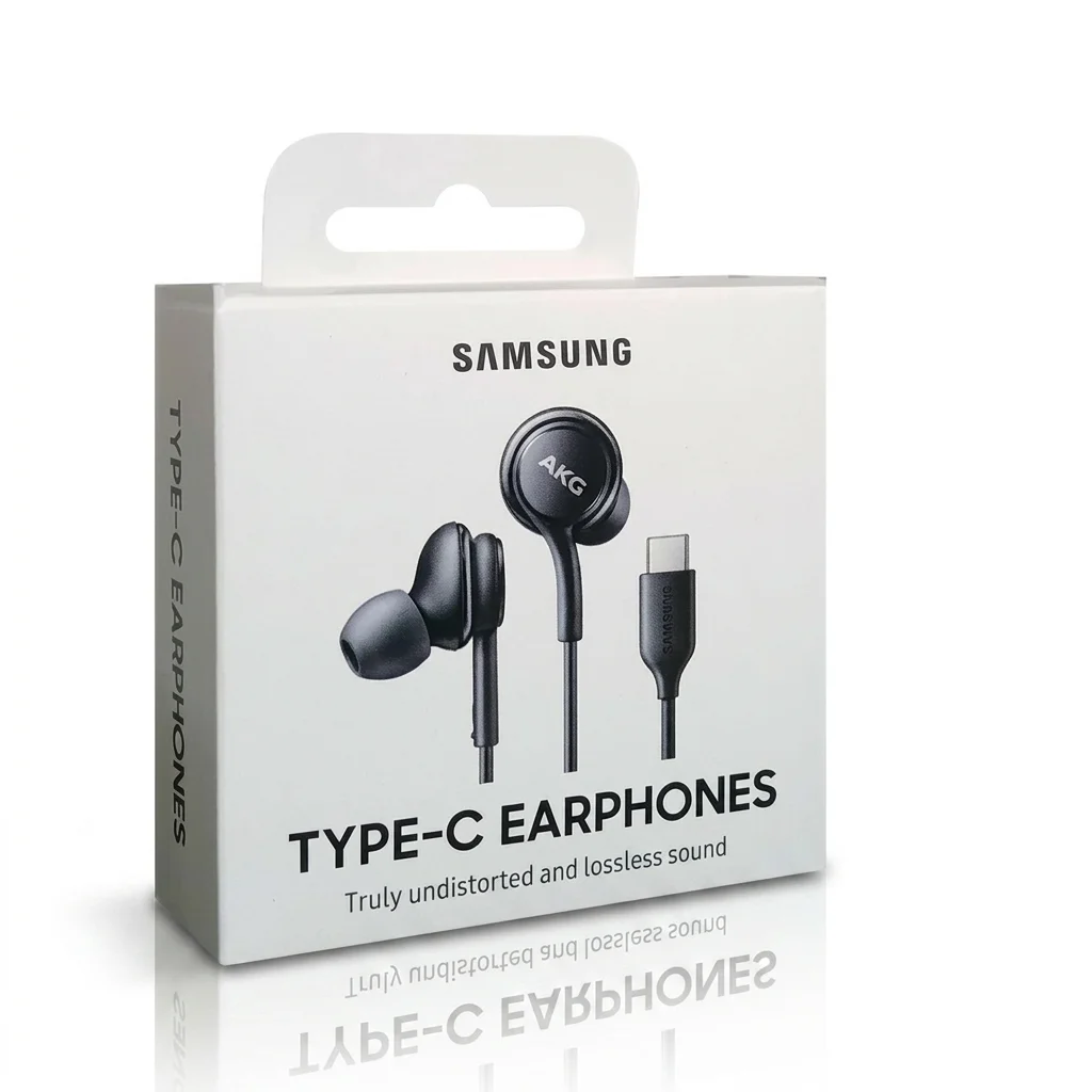 Samsung AKG Type-C Earphone All Type-C Support Black