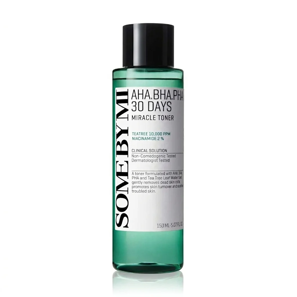 Some By Mi Miracle Toner 150ml – AHA BHA PHA Exfoliating Toner