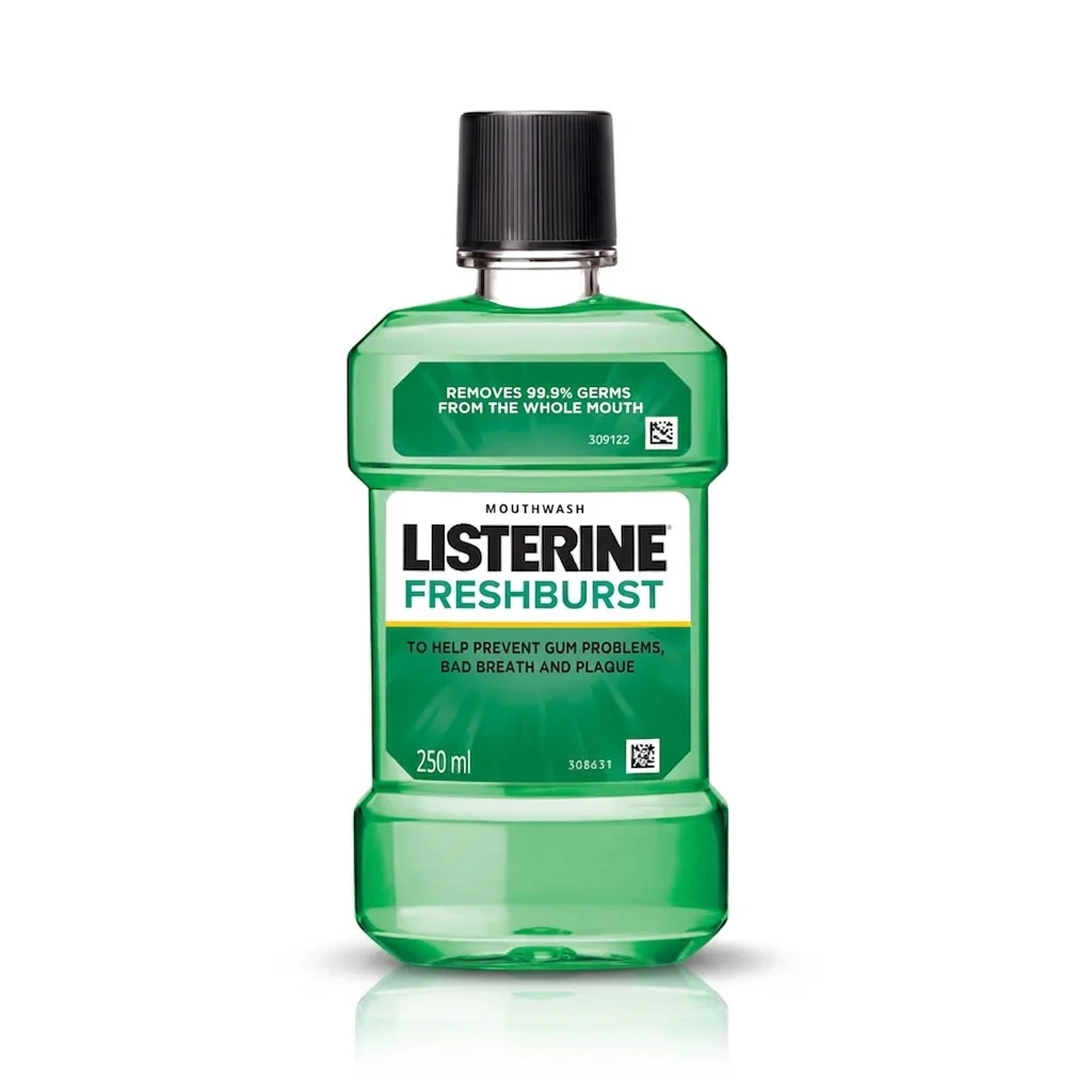 Listerine Freshburst Mouthwash 250ml – Cool Fresh Breath Care