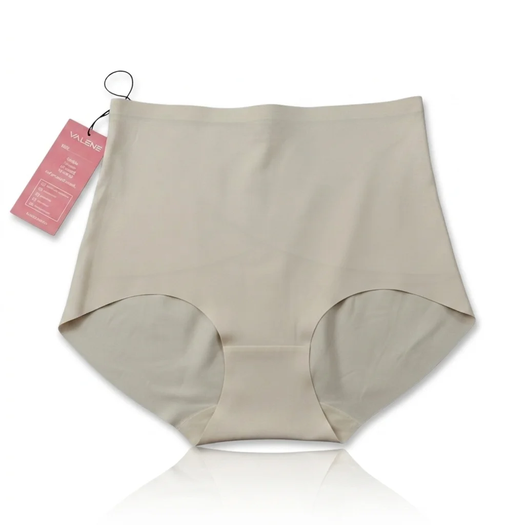 Valene Cloudfit Seamless Panty Beige – Soft Everyday Comfort Underwear