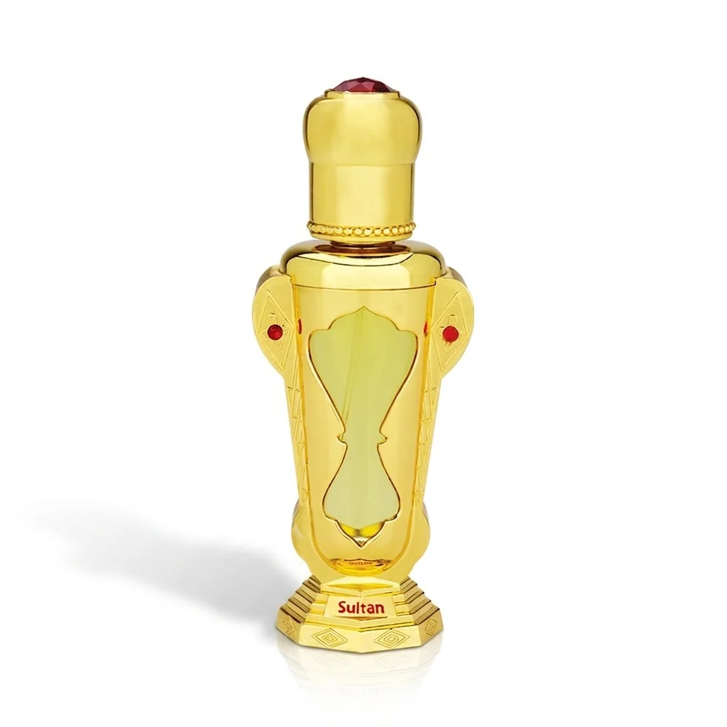 Al Haramain Sultan Attar 12ml – Long Lasting Alcohol-Free Premium Fragrance Oil