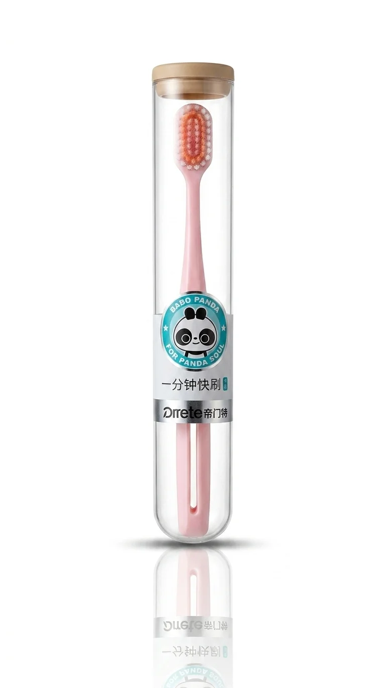 Dmete Toothbrush 0.15mm Model 854 – Ultra Soft Oral Care Brush