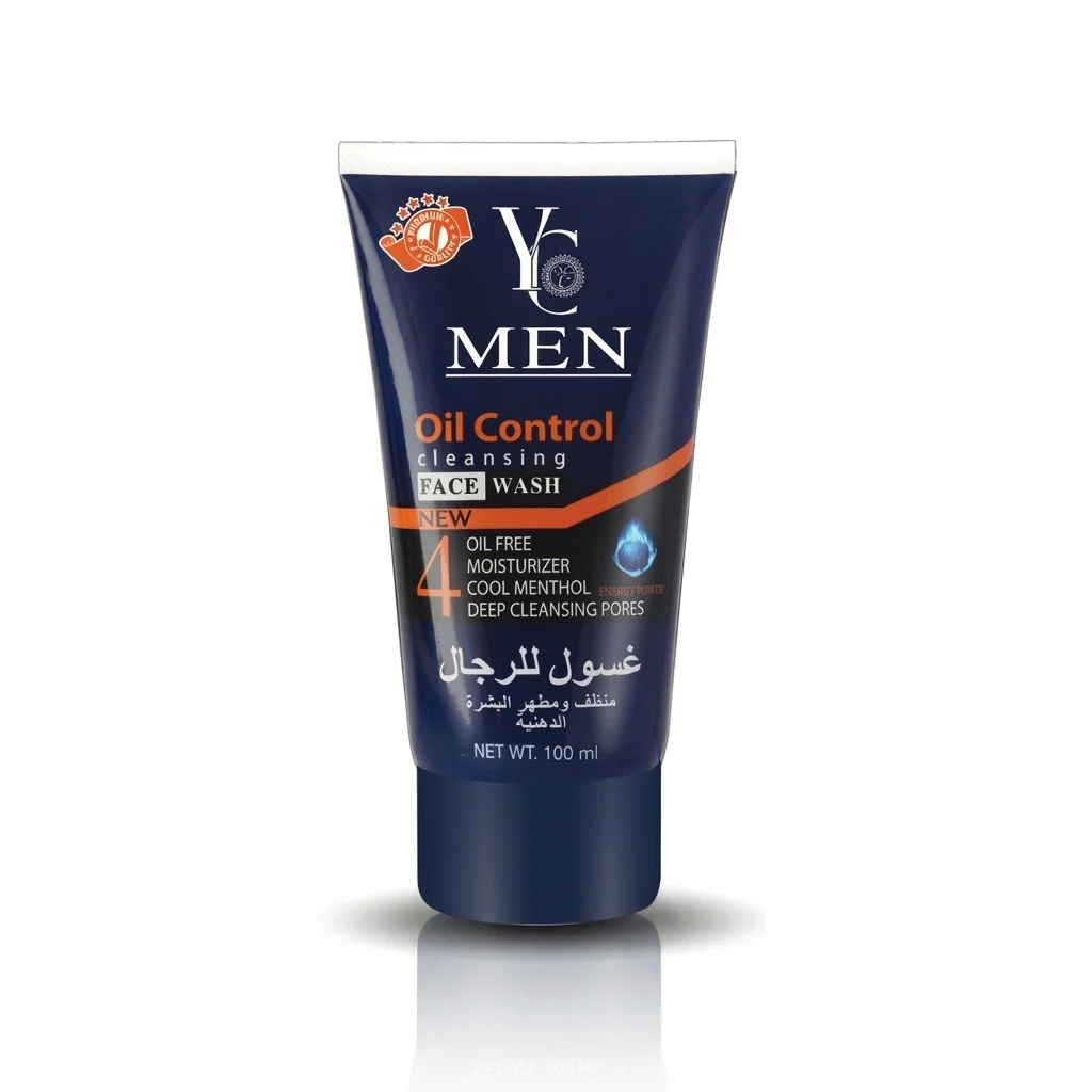 YC Oil Control Face Wash For Men