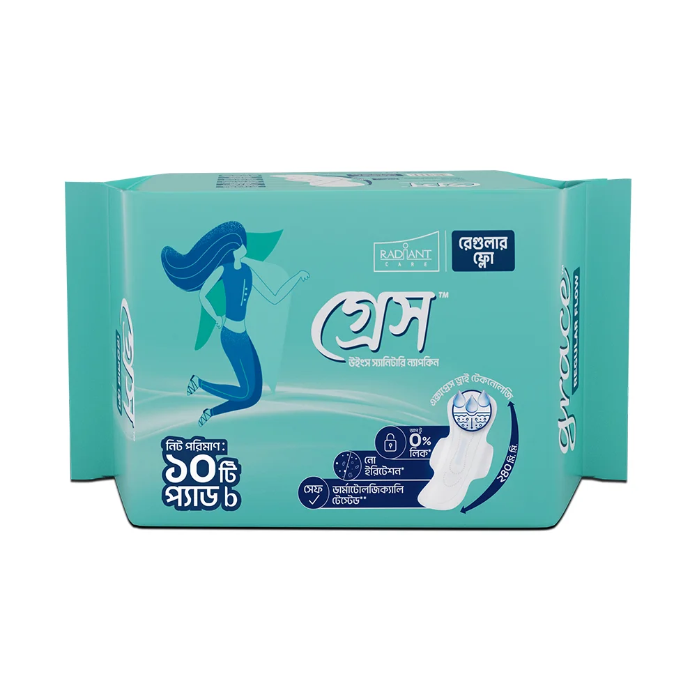 Grace Sanitary Napkin RF-10 Pads