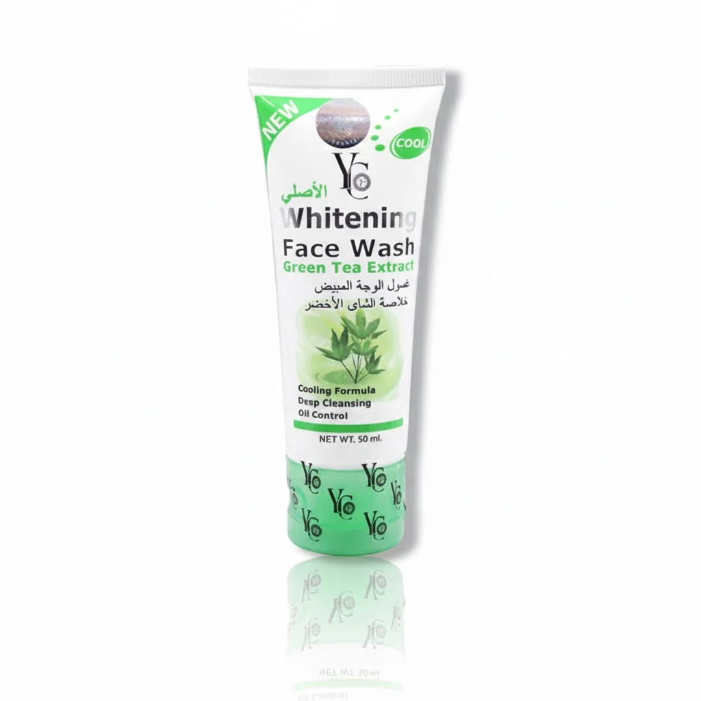 Green Tea Whitening Serum 50ml – Brightening & Hydrating Skin Care