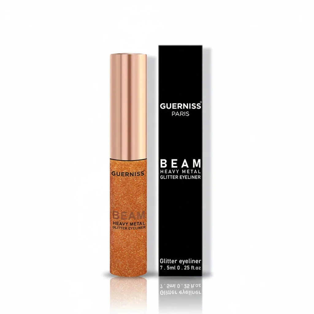 Guerniss Beam Heavy Metal Glitter Eyeliner – Shade 816 (7.5ml) – Sparkling Eye Makeup