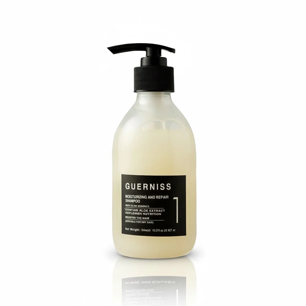 Guerniss Moisturizing & Repair Shampoo (304ml) – Nourishing Hair Care for Dry & Damaged Hair