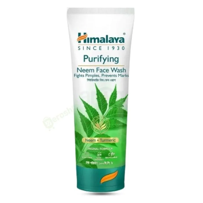 Himalaya Purifying Neem Face Wash - 100ml