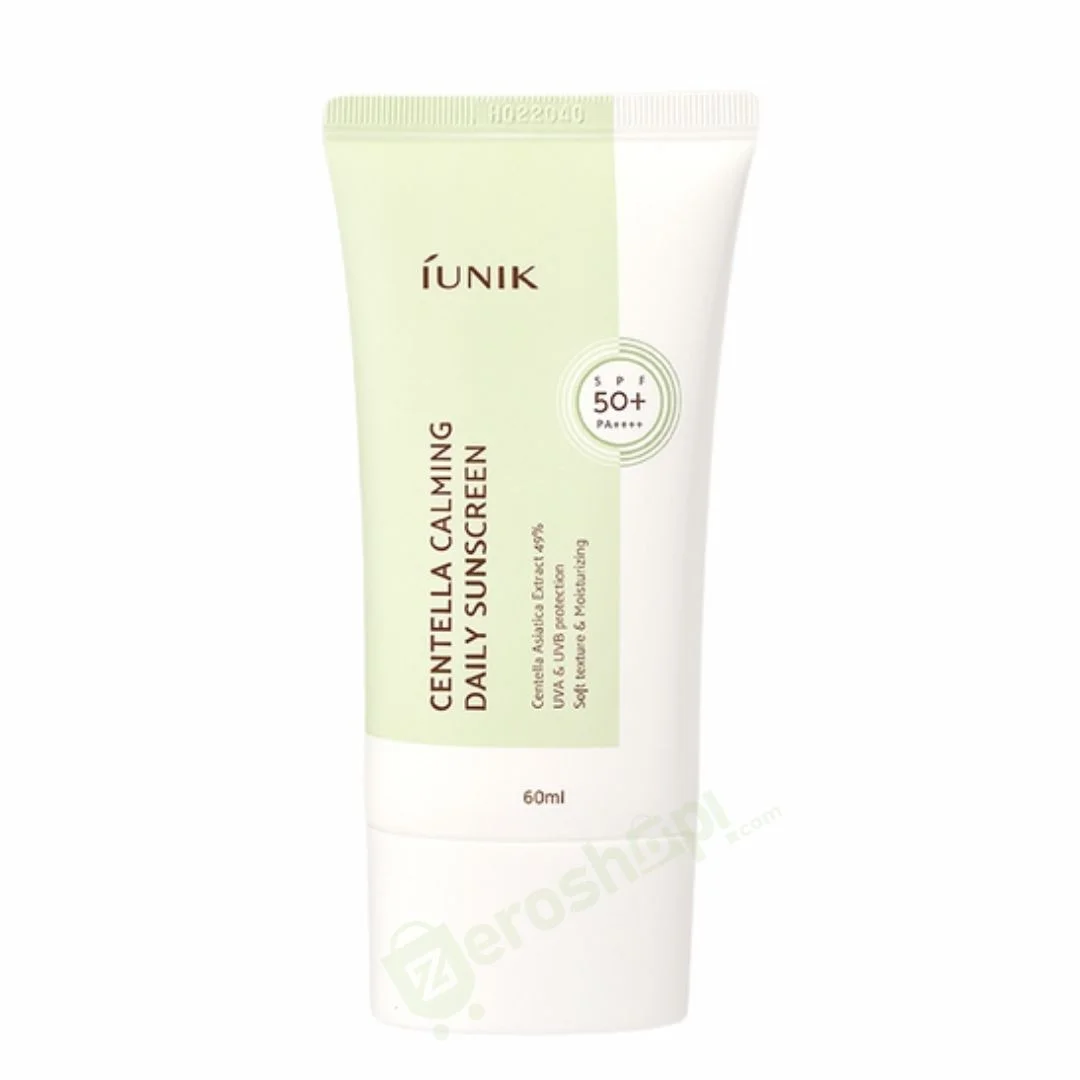 iUNIK - Centella Calming Daily Sunscreen - 60ml
