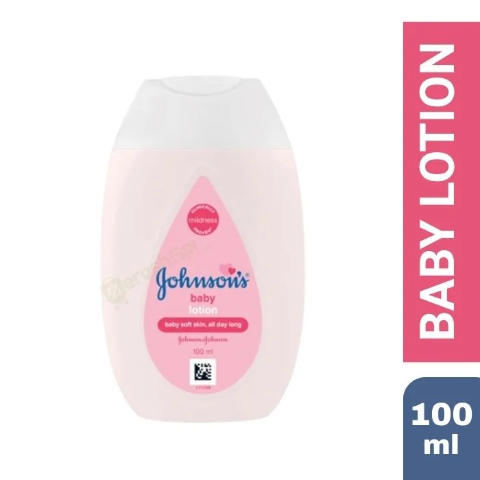 Johnsons Baby Lotion 100ml – Gentle Moisturizer for Delicate Baby Skin