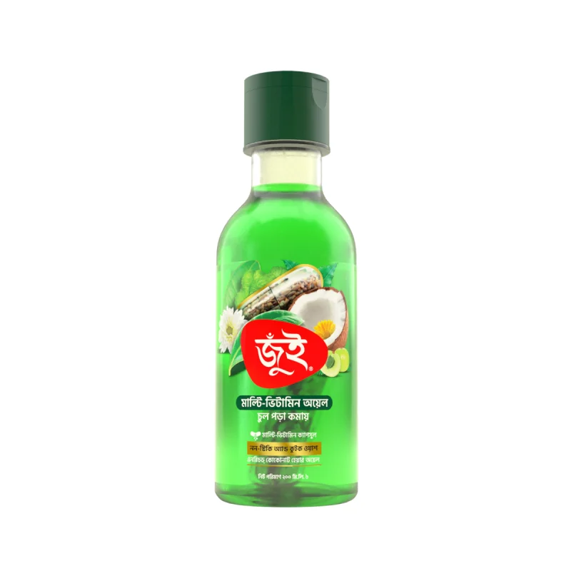 Jui Multi-Vitamin Hair Oil 200ml – Nourishing Hair Growth Oil