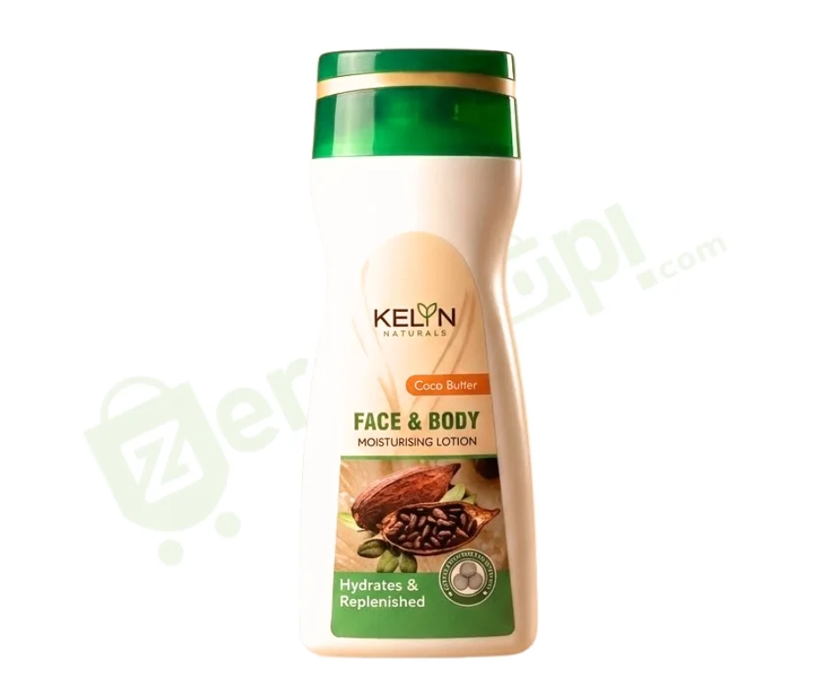 Kelyn Naturals Coco Butter Face & Body Moisturising Lotion – 200ml