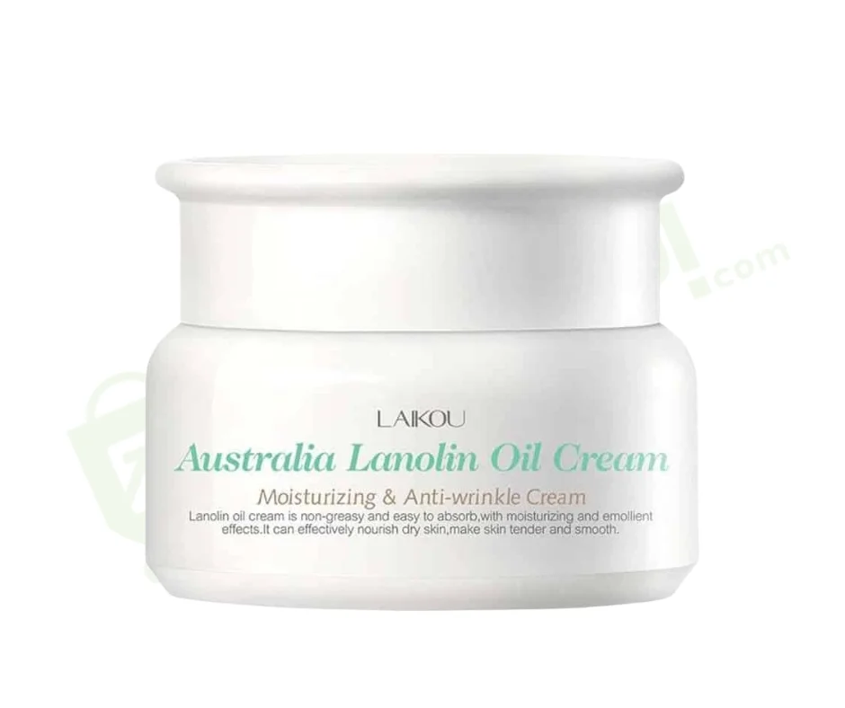 LAIKOU Australia Lanolin Oil Cream – Moisturizing & Nourishing Face Cream