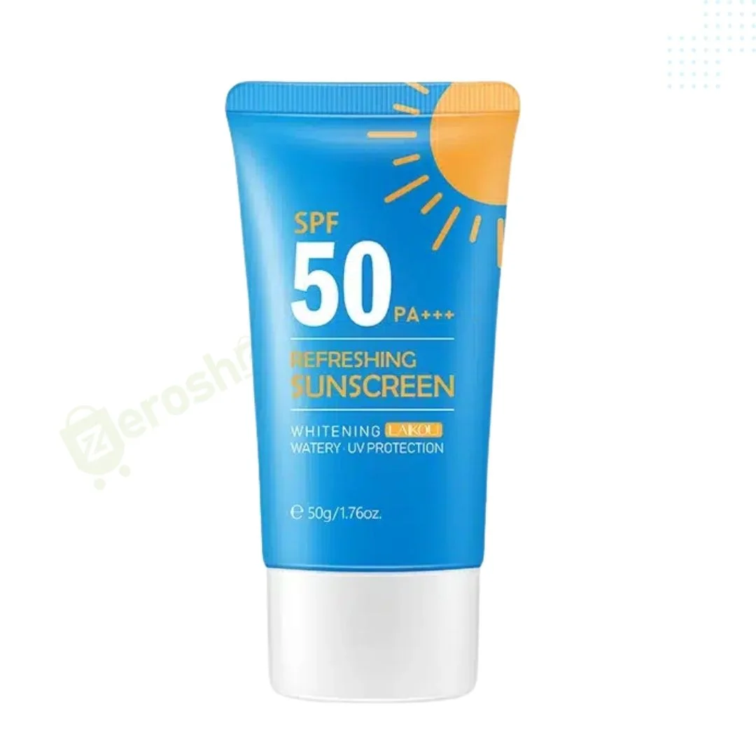 LAIKOU Refreshing Sunscreen UV Protection SPF50 PA+++ - 50gm