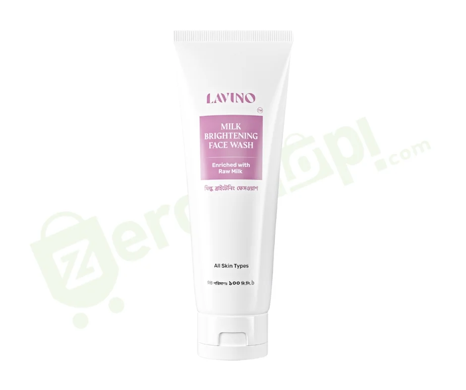 Lavino Milk Brightening Face Wash 100ml