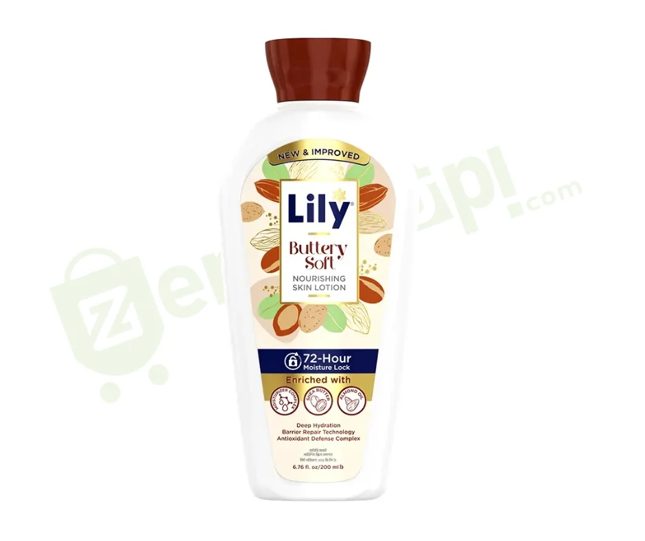 Lily Buttery Soft Nourishing Skin Lotion 200ml