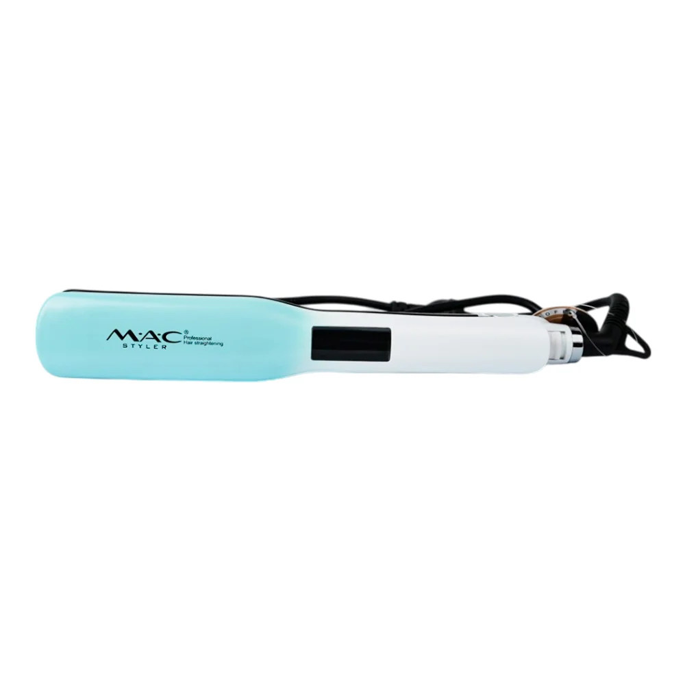 M.A.C MC-5616 Professional Hair Straightener – Fast Heating Hair Styling Tool