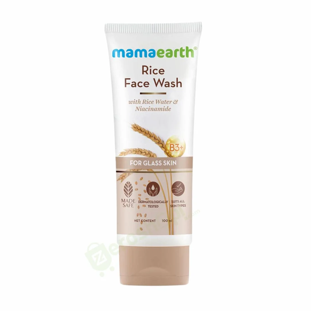 Mamaearth Rice Face Wash - 100ml