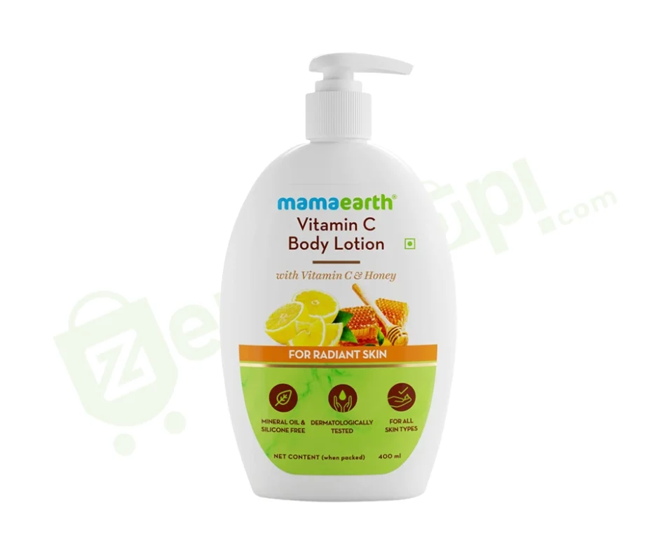 Mamaearth Vitamin C Body Lotion – With Vitamin C & Honey – Radiant Skin – 250ml