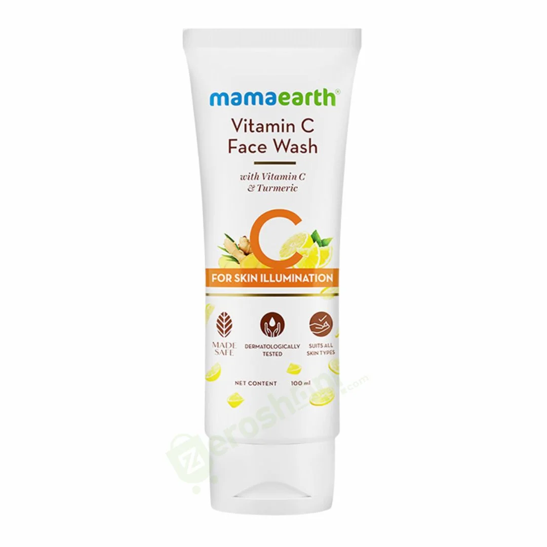 Mamaearth Vitamin C Face Wash - 100ml
