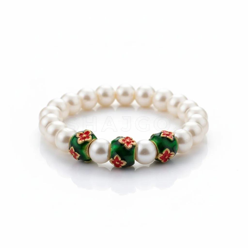 Meenakari Bracelet – Traditional & Elegant Jewelry
