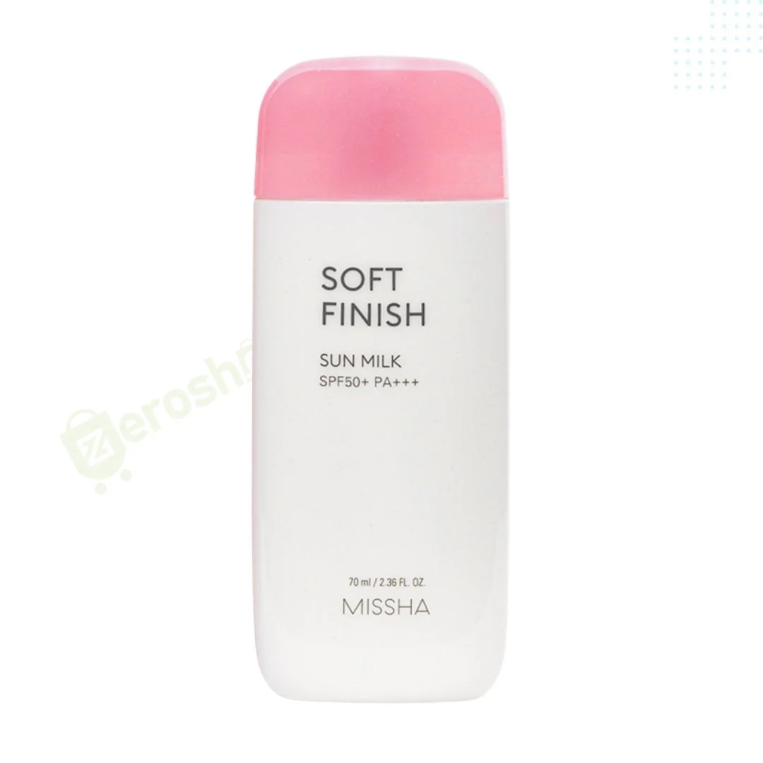 Missha All Around Safe Block Soft Soft Finish Sun Milk SPF50+ Pa+++ 70 ml