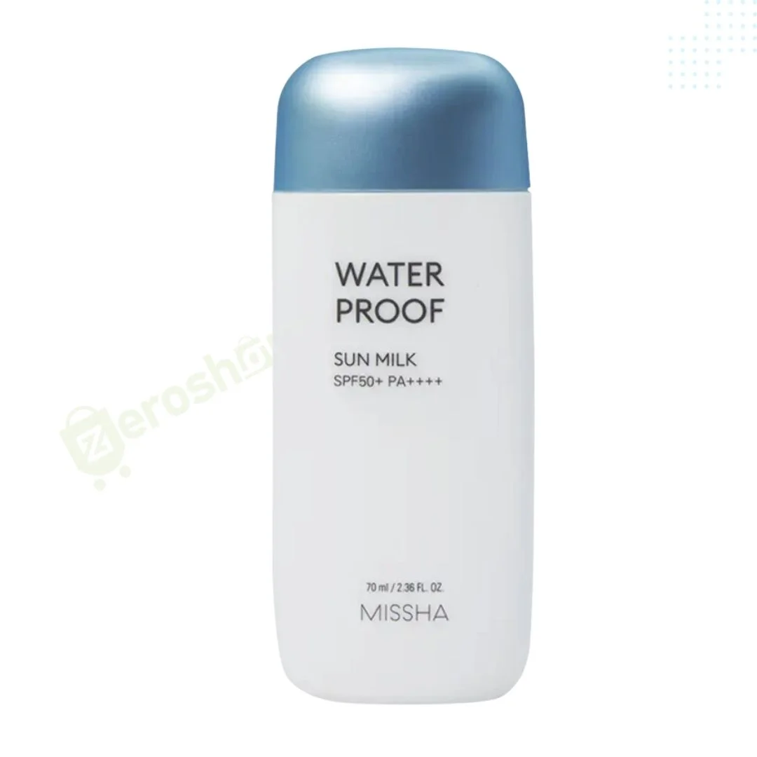 Missha All Around Safe Block Waterproof Sun Milk SPF50+PA+++ - 70ml