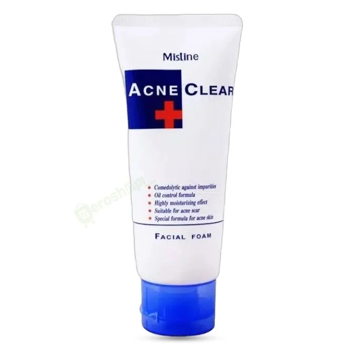 Mistine Acne Clear Facial Foam – 85g