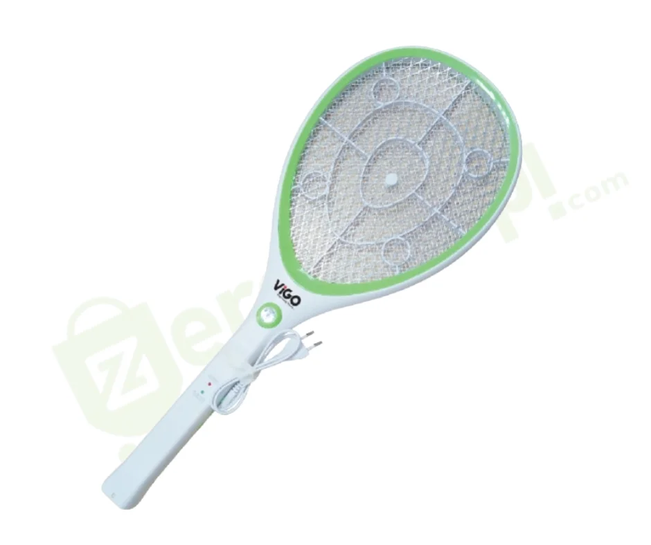 Mosquito Killing Bat With LED Light (2-in-1 Electric Insect Racket)