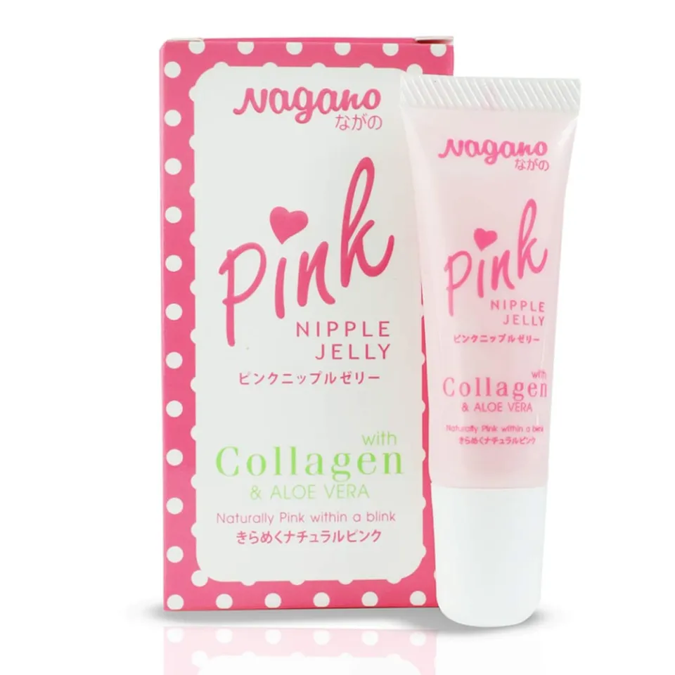 Nagano Pink Jelly – Moisturizing Lip Care Jelly for Soft & Smooth Lips