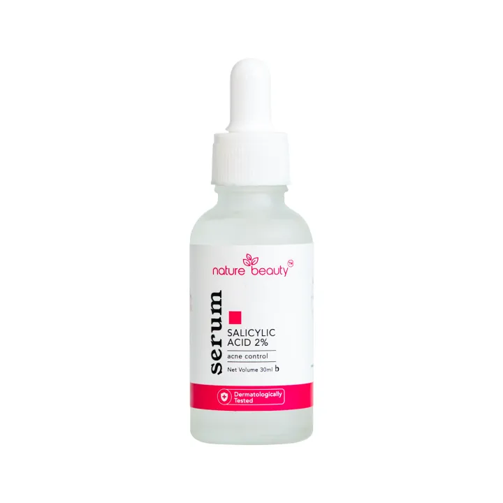 Nature Beauty Salicylic Acid 2% Serum 30ml – Pore Care Facial Serum