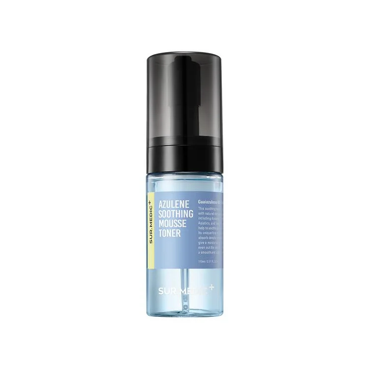 NEOGEN Sur.Medic Azulene Soothing Mousse Toner 110ml – Soothing & Hydrating Mousse Toner