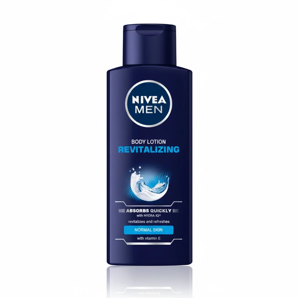 Nivea Men Body Lotion Revitalising 400ml – 48H Fresh Hydration for Men