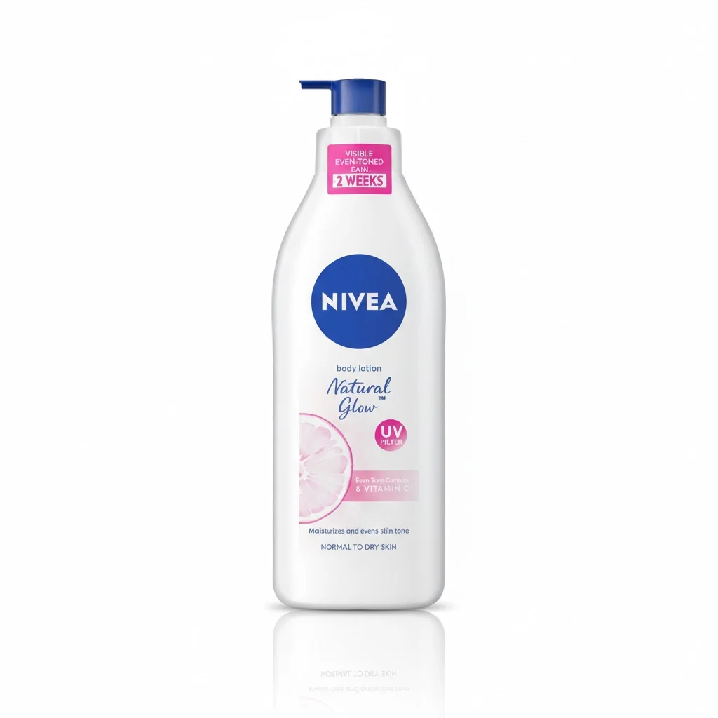 Nivea Natural Fairness Body Lotion 400ml – Brightening & Nourishing Skin Lotion