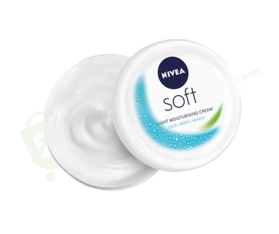 Nivea Soft Light Moisturising Cream – 50ml