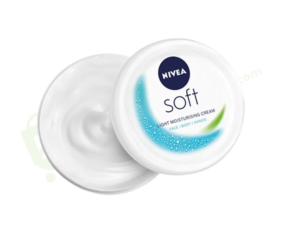 Nivea Soft Light Moisturising Cream – 100ml