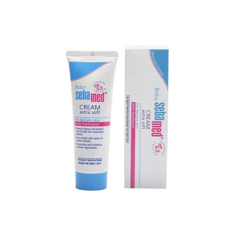 SebaMed Baby Extra Soft Cream 50ml Germany – pH 5.5 Moisturizing Baby Cream